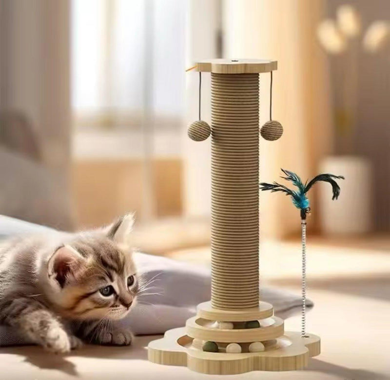 Arranhador de Madeira - Fur Friends - NiliPets