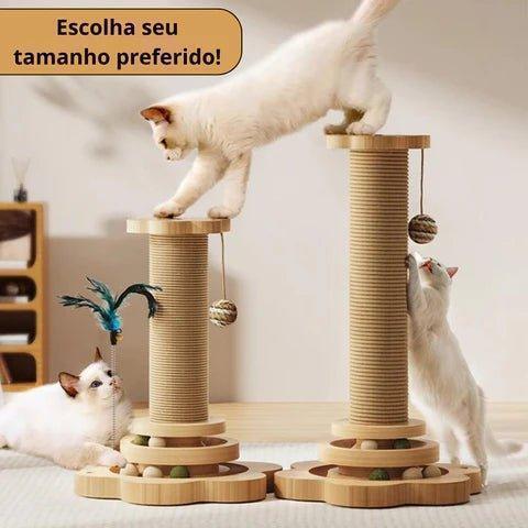 Arranhador de Madeira - Fur Friends - NiliPets