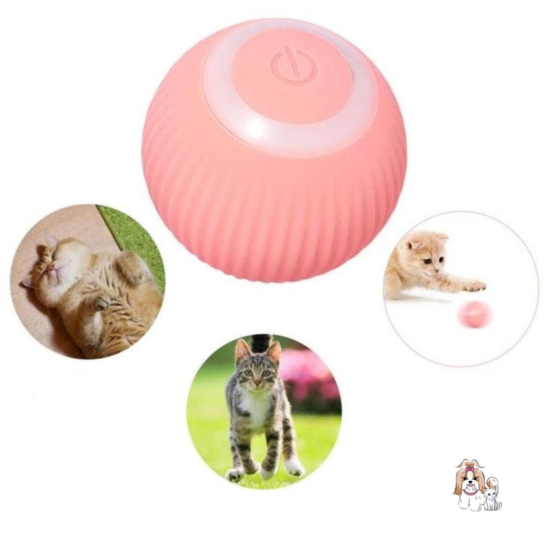 Bolinha Interativa Inteligente Elétrica - Fur Friends - NiliPets