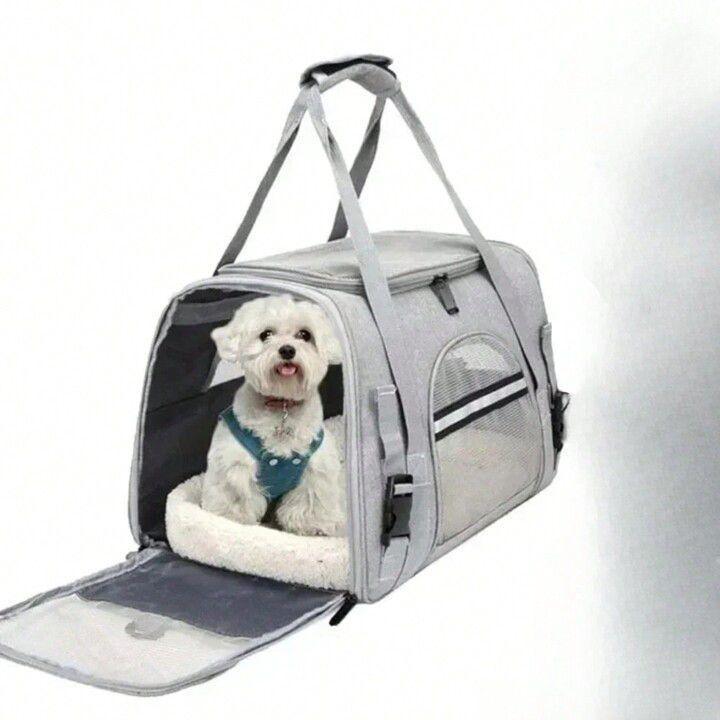 Bolsa de Transporte com Caminha - Fur Friends - NiliPets