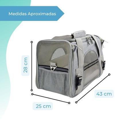 Bolsa de Transporte com Caminha - Fur Friends - NiliPets