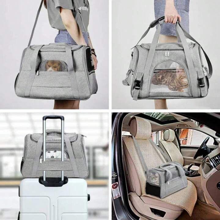 Bolsa de Transporte com Caminha - Fur Friends - NiliPets