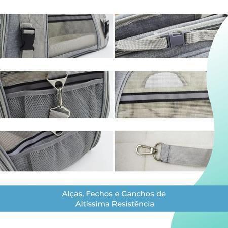 Bolsa de Transporte com Caminha - Fur Friends - NiliPets