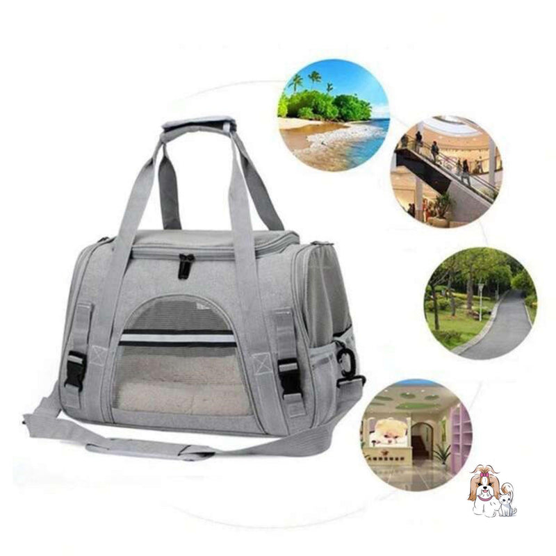 Bolsa de Transporte com Caminha - Fur Friends - NiliPets