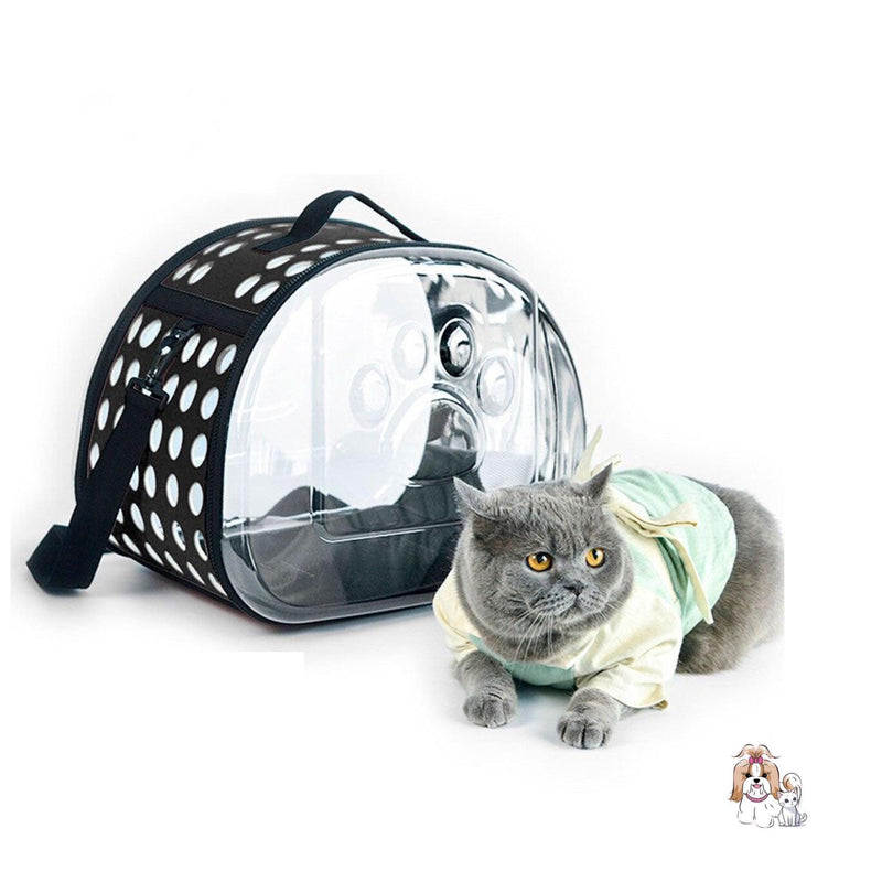 Bolsa de Transporte Pet Transparente - Fur Friends - NiliPets