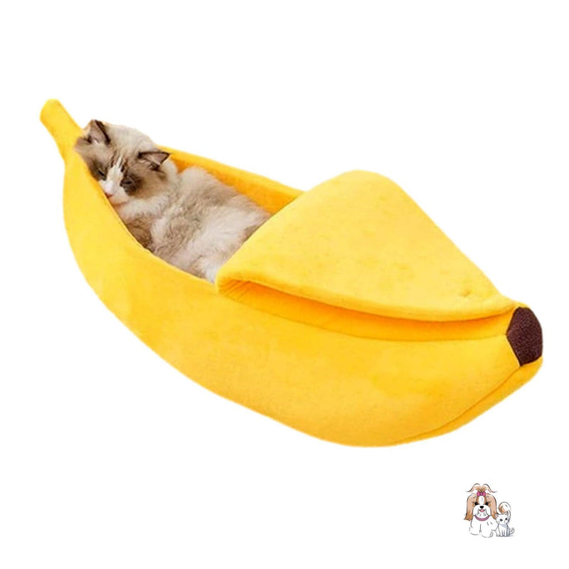 Caminha Pets em Formato de Banana - Pet Style - NiliPets