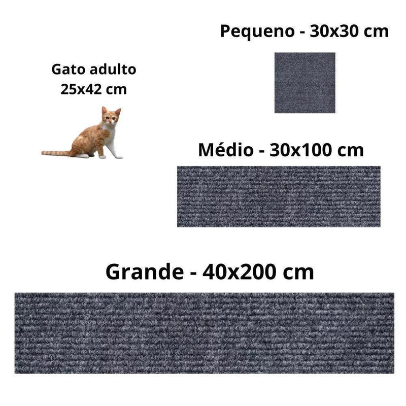 Carpete Adesivo Protetor - Fur Friends - NiliPets