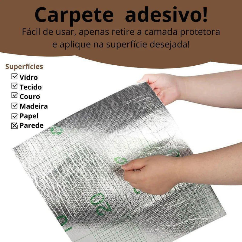 Carpete Adesivo Protetor - Fur Friends - NiliPets