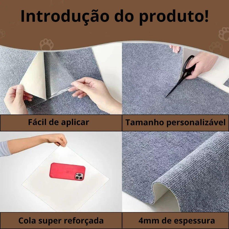 Carpete Adesivo Protetor - Fur Friends - NiliPets