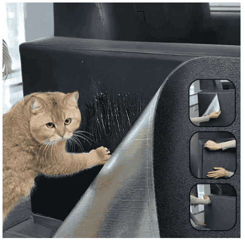 Carpete Adesivo Protetor - Fur Friends - NiliPets