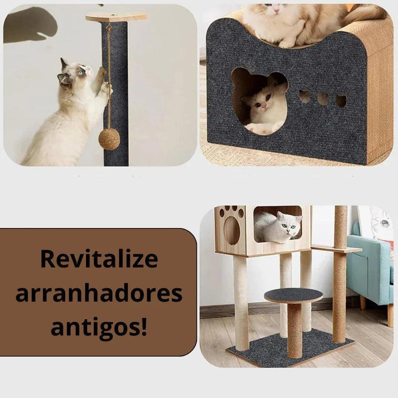 Carpete Adesivo Protetor - Fur Friends - NiliPets