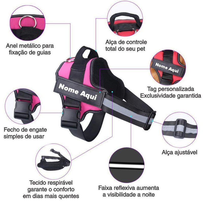 Coleira Personalisada - Fur Friends - NiliPets