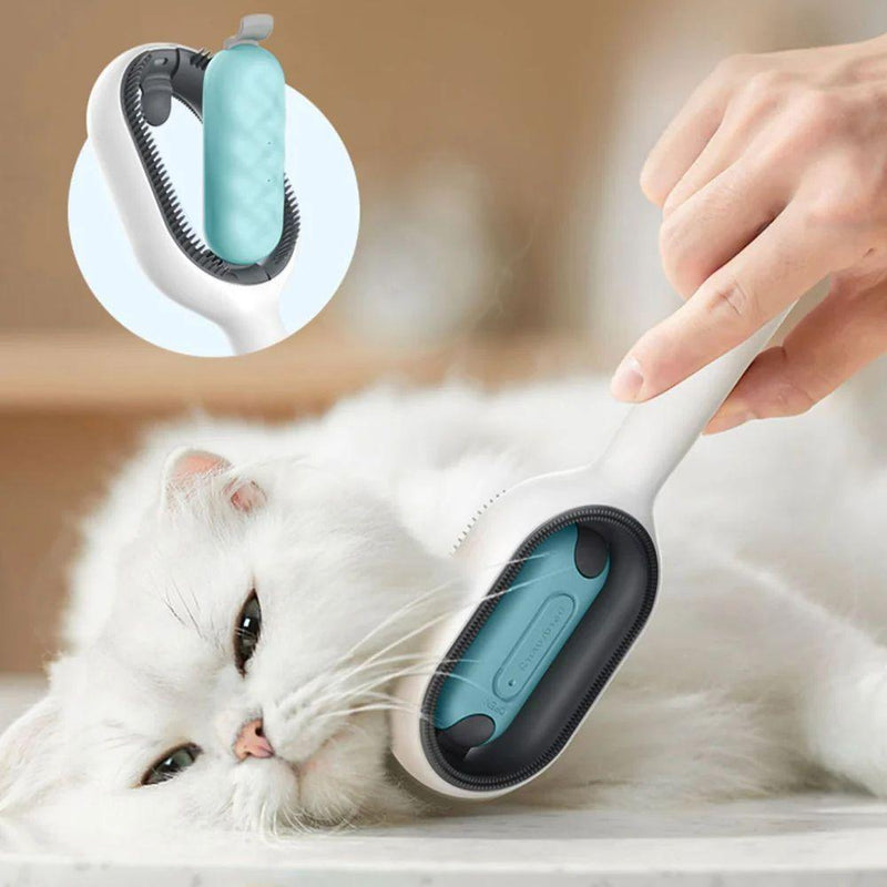 Escova Multifuncional 4 em 1 para Pets - Fur Friends - NiliPets