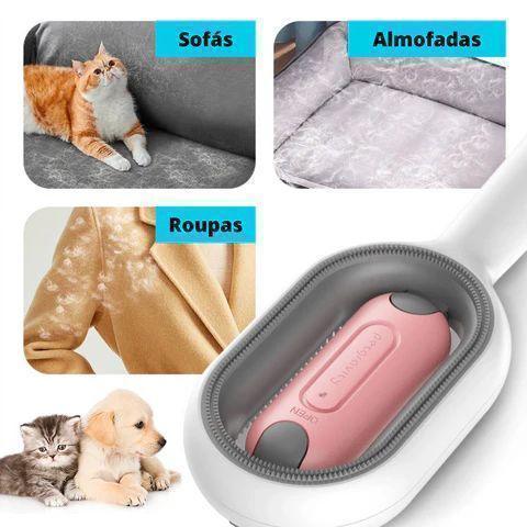 Escova Multifuncional 4 em 1 para Pets - Fur Friends - NiliPets