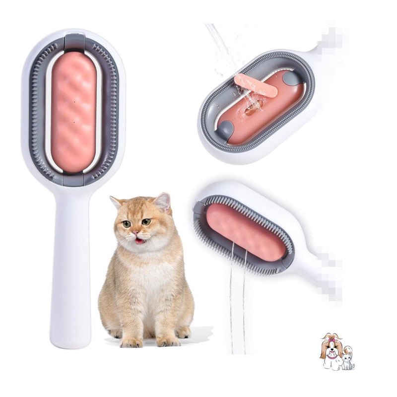 Escova Multifuncional 4 em 1 para Pets - Fur Friends - NiliPets