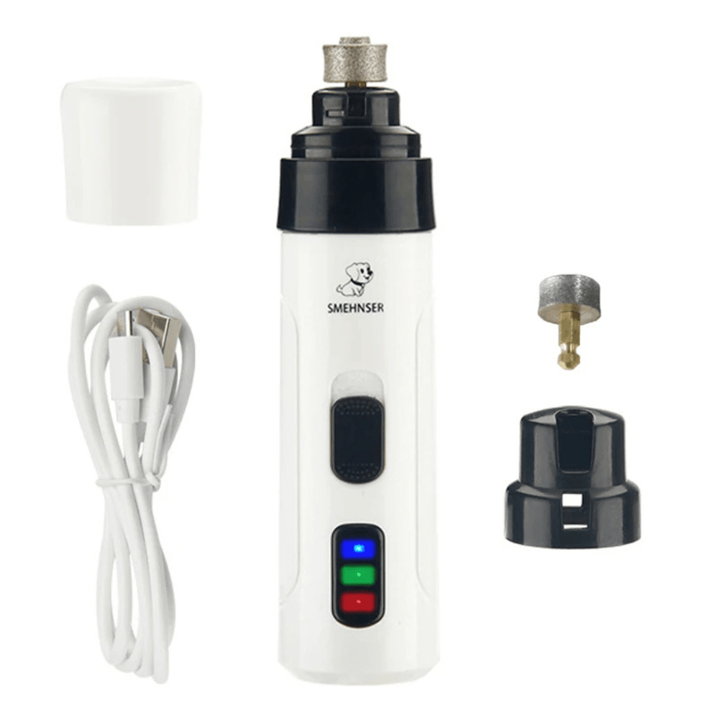 Lixador de Unha Pet Elétrico Recarregável Peludita - OFERTA RELÂMPAGO! - NiliPets