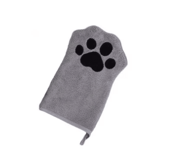 Luva de Microfibra para Banho - NiliPets