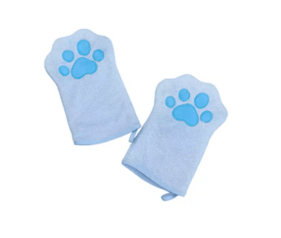 Luva de Microfibra para Banho - NiliPets
