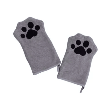 Luva de Microfibra para Banho - NiliPets
