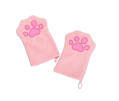 Luva de Microfibra para Banho - NiliPets