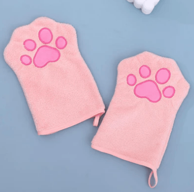 Luva de Microfibra para Banho - NiliPets