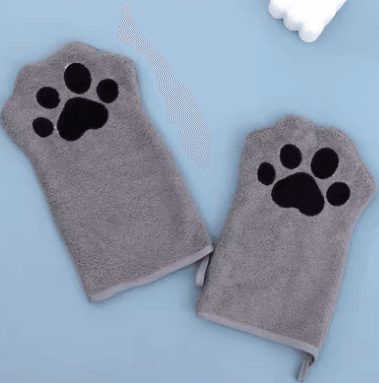 Luva de Microfibra para Banho - NiliPets