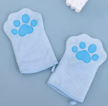 Luva de Microfibra para Banho - NiliPets