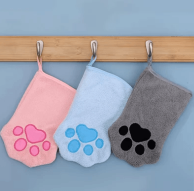 Luva de Microfibra para Banho - NiliPets