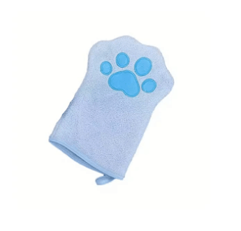 Luva de Microfibra para Banho - NiliPets