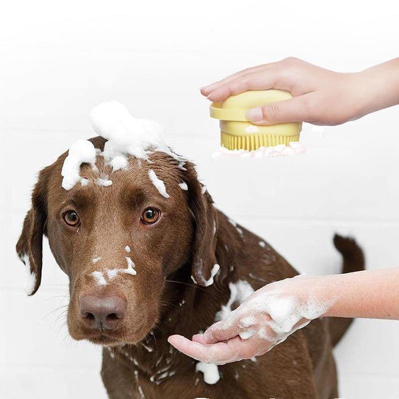 Escova de Banho Massageadora para Pets - NiliPets