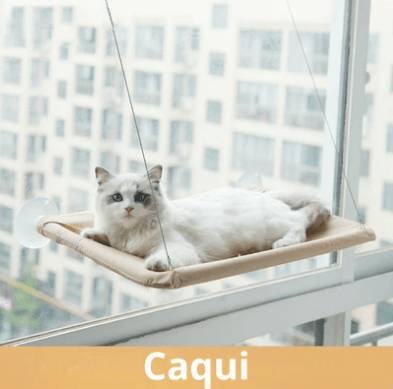 Cama de Janela Suspensa para Gato - NiliPets