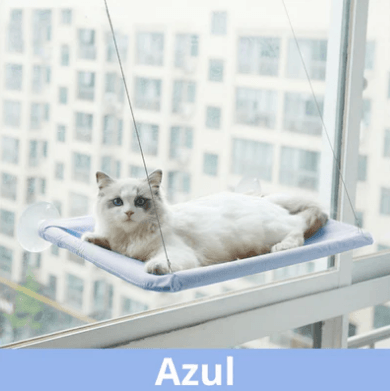 Cama de Janela Suspensa para Gato - NiliPets