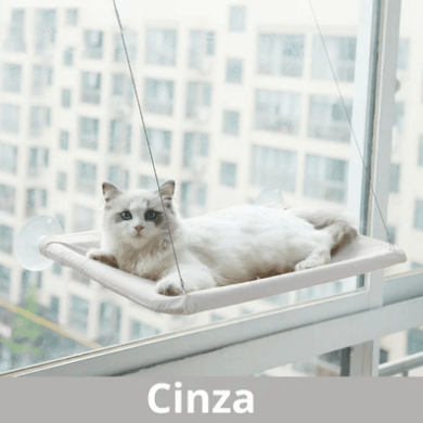 Cama de Janela Suspensa para Gato - NiliPets