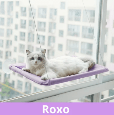 Cama de Janela Suspensa para Gato - NiliPets