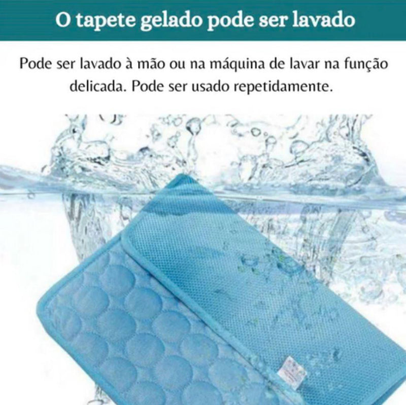 Tapete Gelado para Pets - Fur Friends - NiliPets
