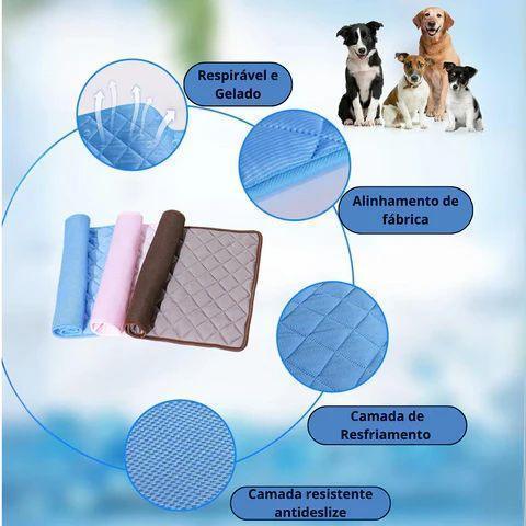 Tapete Gelado para Pets - Fur Friends - NiliPets