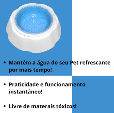 Tijela Gelada para Pets - NiliPets
