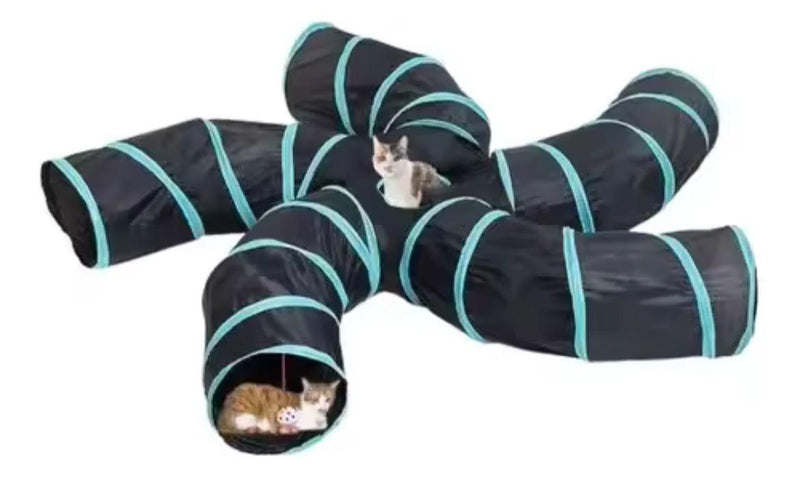 Túnel Interativo para Gatos - Fur Friends - NiliPets