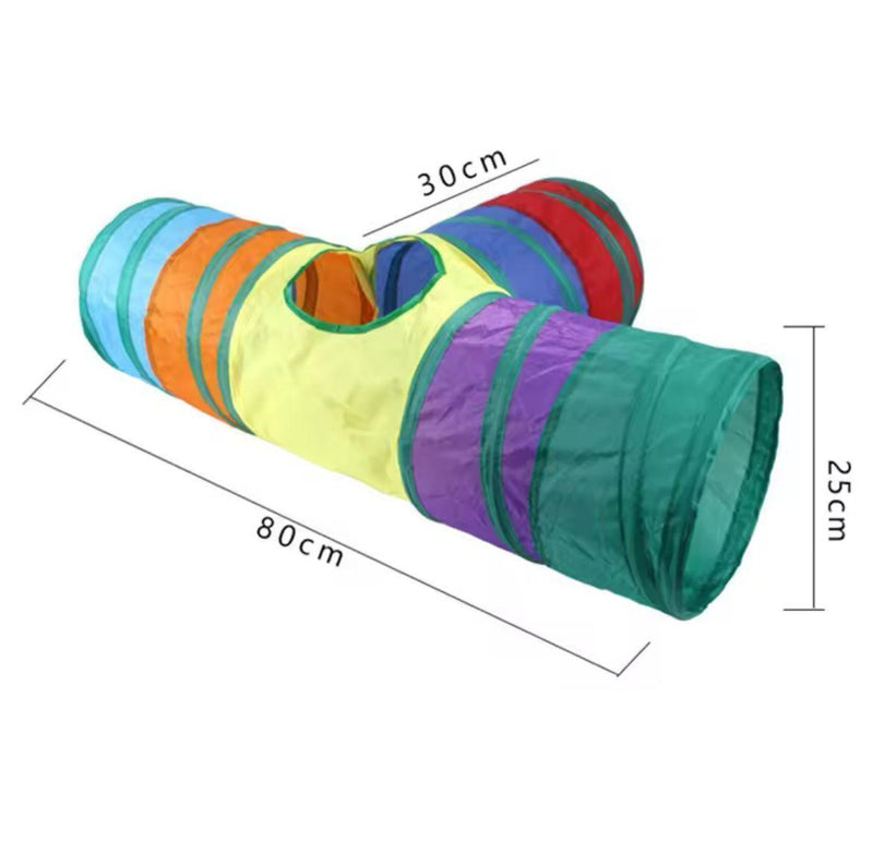 Túnel Interativo para Gatos - Fur Friends - NiliPets