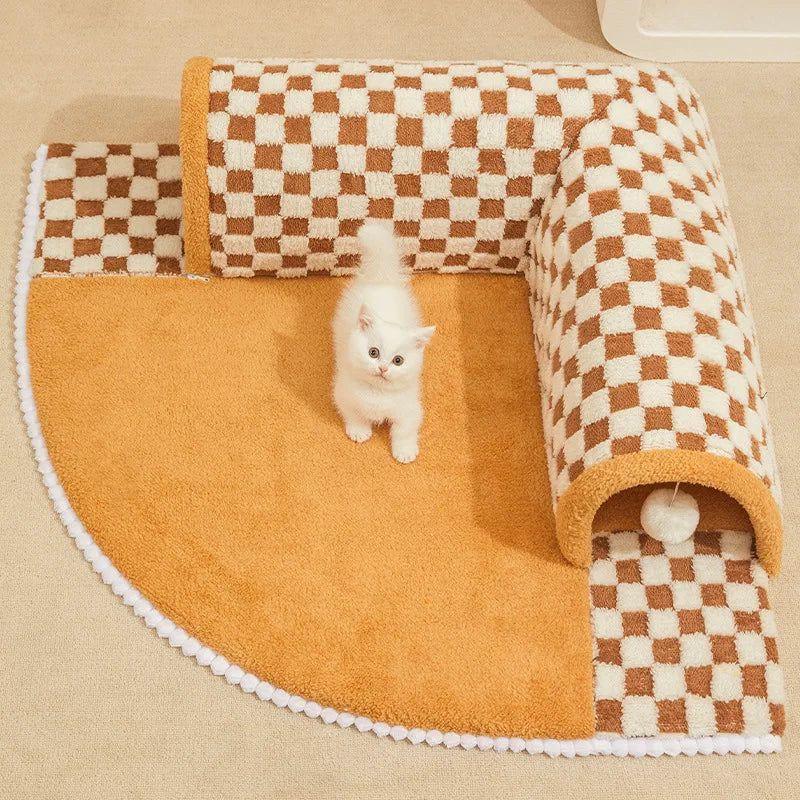 Túnel Tapete para Gatos - Pet Style - NiliPets