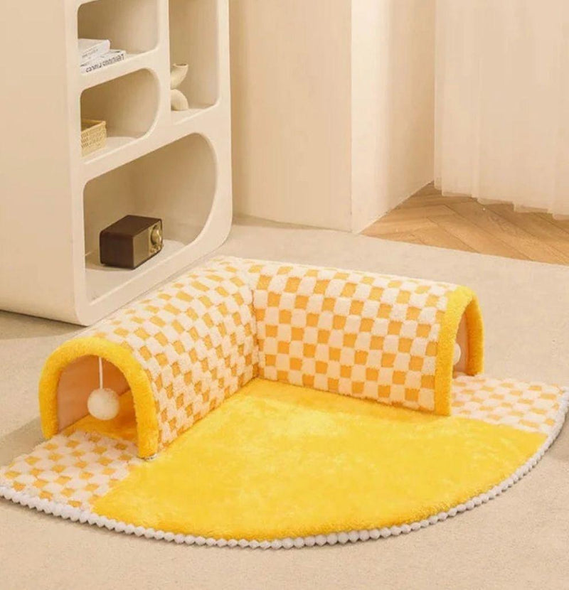 Túnel Tapete para Gatos - Pet Style - NiliPets