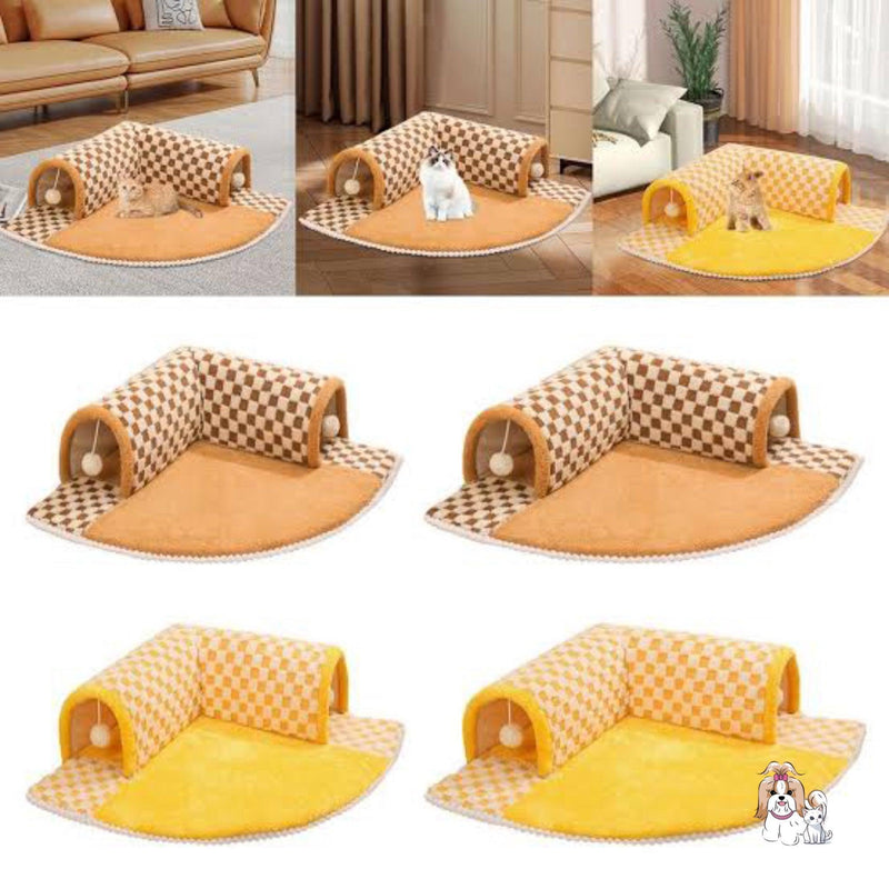 Túnel Tapete para Gatos - Pet Style - NiliPets