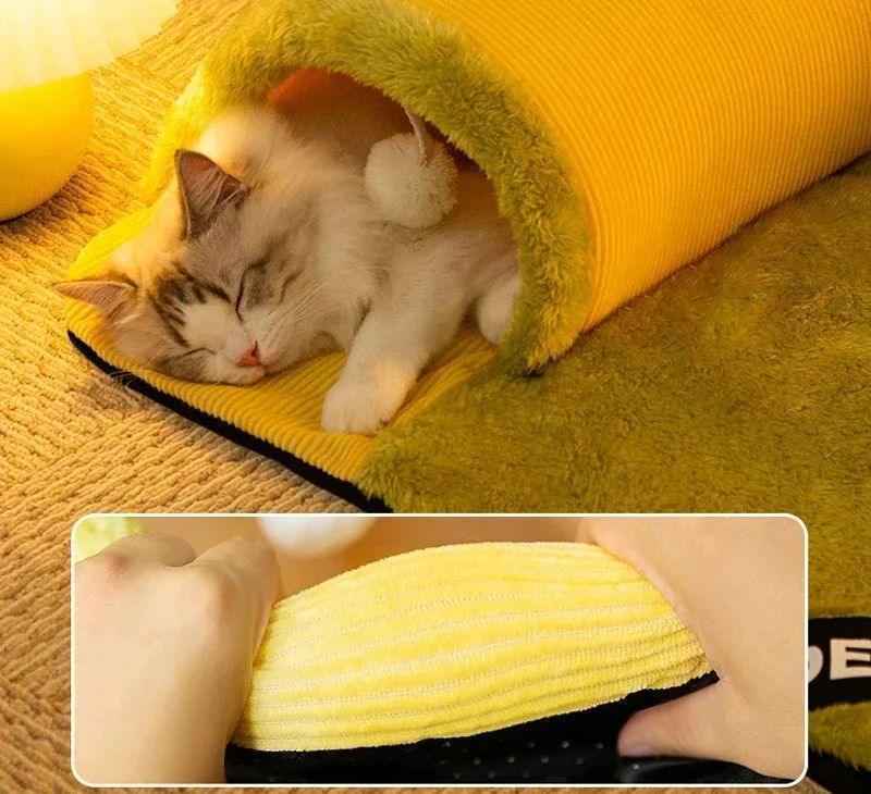 Túnel Tapete para Gatos - Pet Style - NiliPets