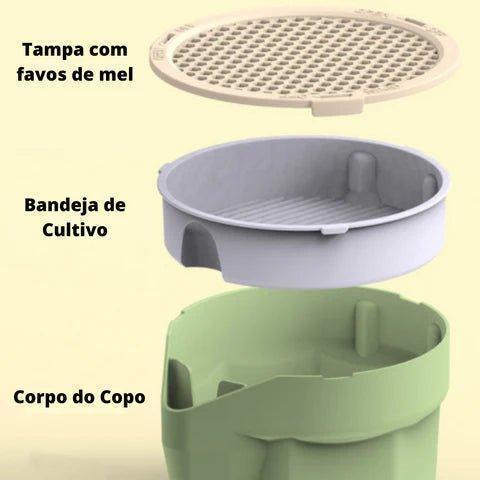 Vaso de Planta para Gatos - Fur Friends - NiliPets