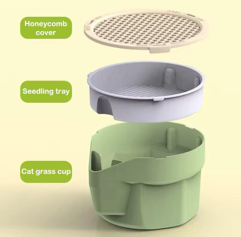 Vaso de Planta para Gatos - Fur Friends - NiliPets